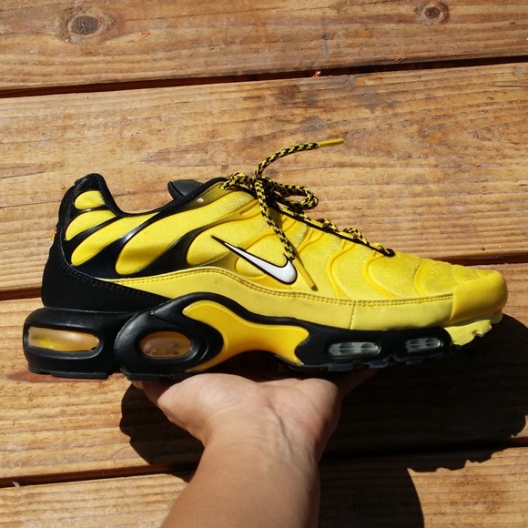 Nike Other - Nike Air Max Plus Frequency Pack Tour Yellow Shoes